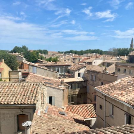 Le Toit D'Avignon - Intra-Muros - Terrasse Vue Palais Des Papes - Ideal Festival - Climatisation - Wifi Exterior photo