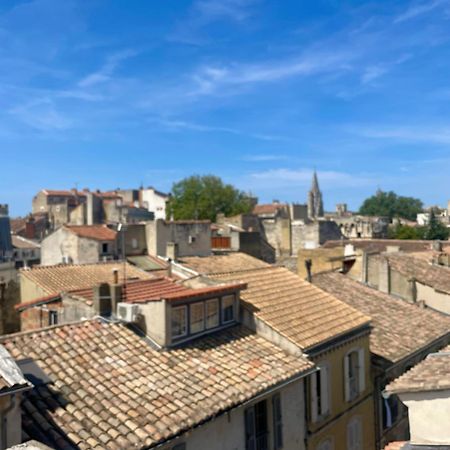 Le Toit D'Avignon - Intra-Muros - Terrasse Vue Palais Des Papes - Ideal Festival - Climatisation - Wifi Exterior photo